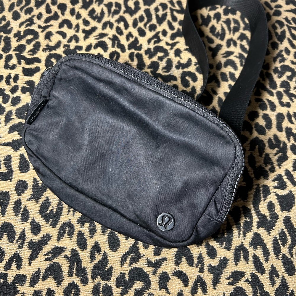 lululemon athletica Black Crossbody Bag